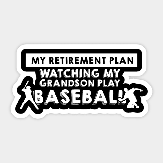 Fathers Day 2018 Grandson Baseball Shirt Grandsons Best Grandson Sticker by nhatvv